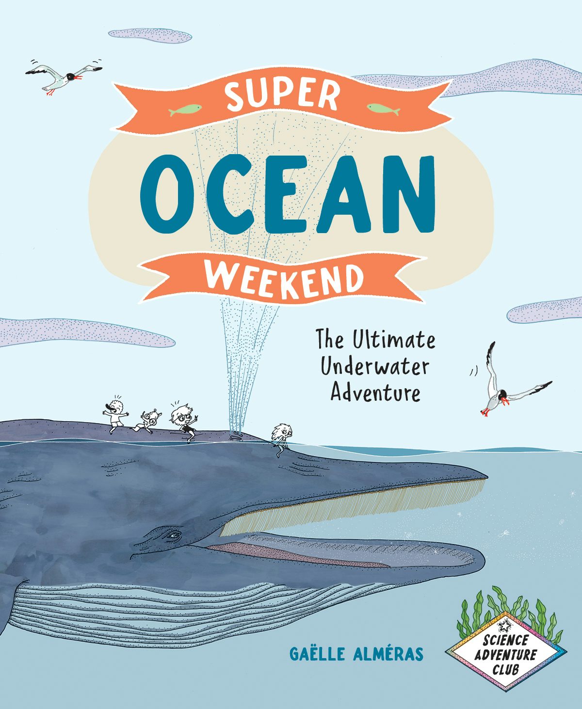Book cover image for Super Ocean Weekend ISBN: 9781778402081